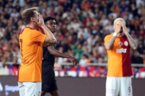 Galatasaray Hatay'a mağlup oldu