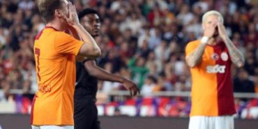 Galatasaray Hatay'a mağlup oldu