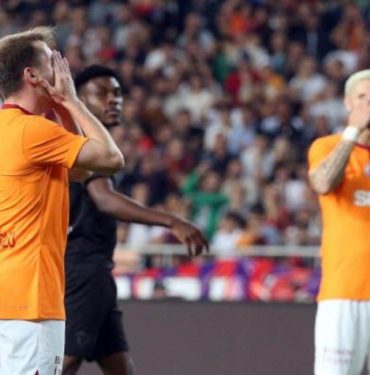 Galatasaray Hatay'a mağlup oldu
