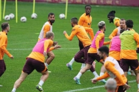 Galatasaray, Kasımpaşa maçı hazırlıklarına devam etti