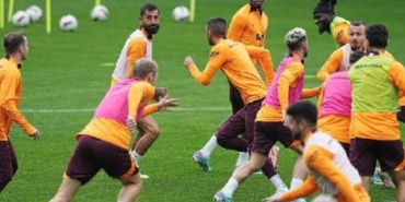 Galatasaray, Kasımpaşa maçı hazırlıklarına devam etti