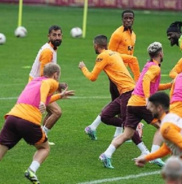Galatasaray, Kasımpaşa maçı hazırlıklarına devam etti