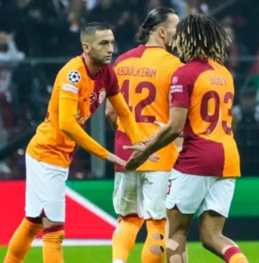 Galatasaray'da Manchester United maçının yıldızı haftanın 11'ine seçildi!