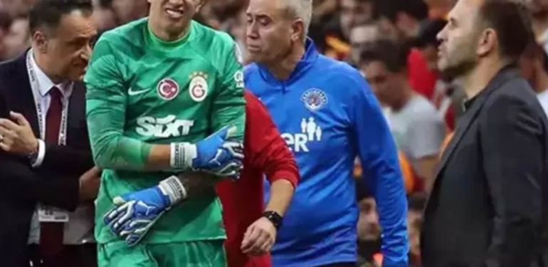 Galatasaray'dan Muslera açıklaması