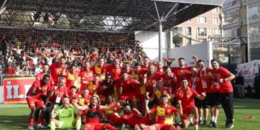 Göztepe rekora koşuyor