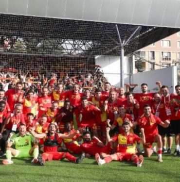 Göztepe rekora koşuyor