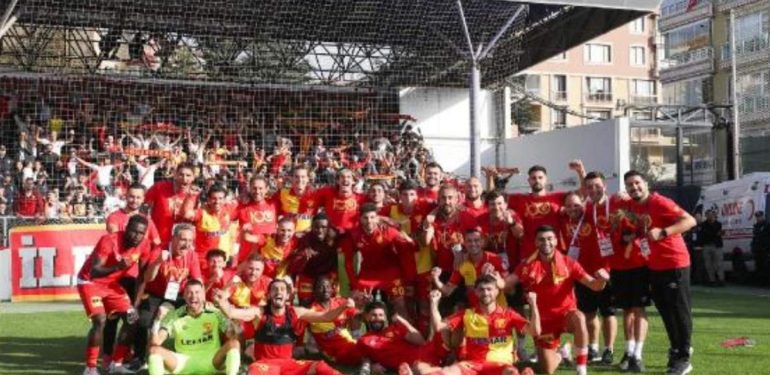 Göztepe rekora koşuyor