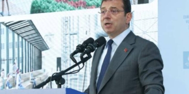 İBB başkanı imamoğlu konuşma