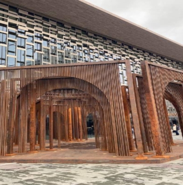 Melek Zeynep Bulut'un ödüllü eseri 'Açık Yapıt',