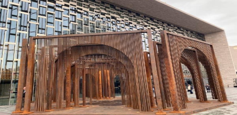 Melek Zeynep Bulut'un ödüllü eseri 'Açık Yapıt',