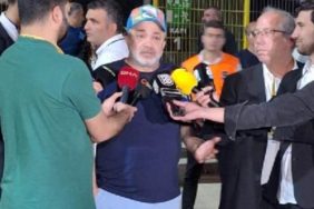 Murat Sancak'tan maç sonu açıklama... Hakem güzel maç yönetti