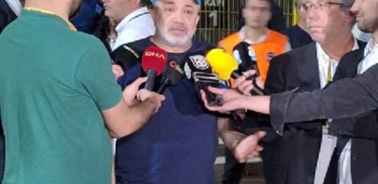 Murat Sancak'tan maç sonu açıklama... Hakem güzel maç yönetti