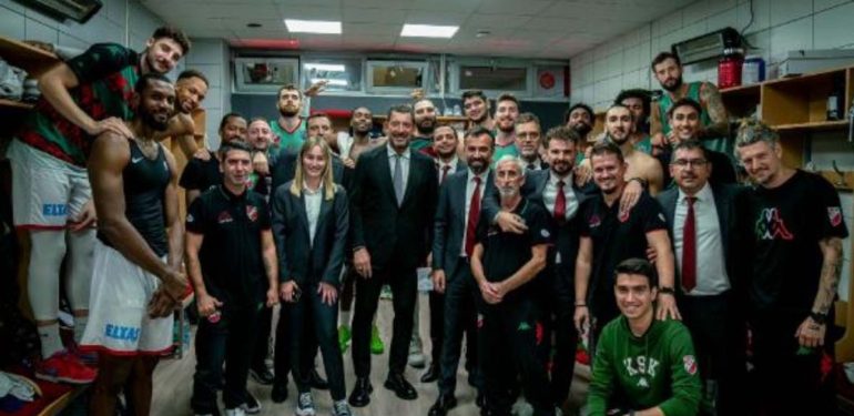 Pınar Karşıyaka kazanmaya devam ediyor