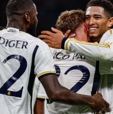 Real Madrid, yoluna yenilgisiz devam ediyor!
