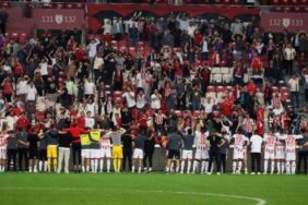 Samsunspor, Süper Lig'de ilk galibiyetini aldı