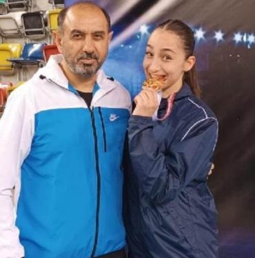 Sena, 6. kez Türkiye Karate Şampiyonu oldu