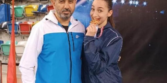 Sena, 6. kez Türkiye Karate Şampiyonu oldu