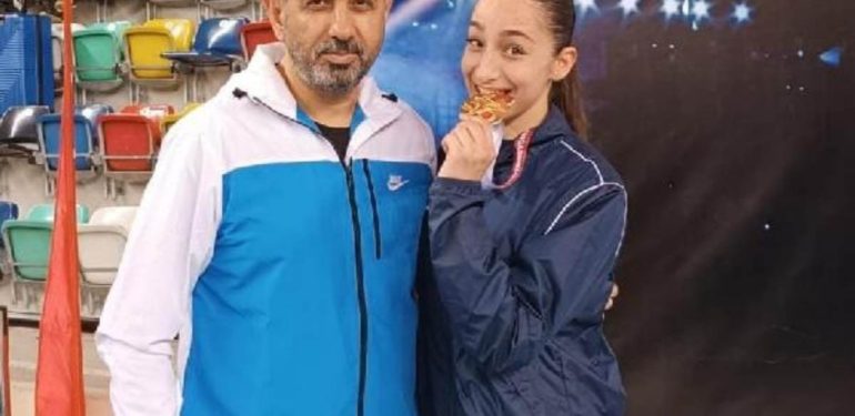 Sena, 6. kez Türkiye Karate Şampiyonu oldu