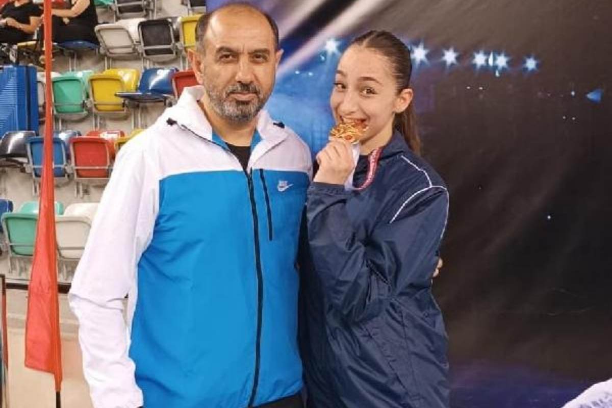 Sena, 6. kez Türkiye Karate Şampiyonu oldu