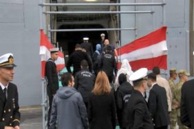 TCG Anadolu, Sarayburnu Limanı'nda Ziyarete Açıldı