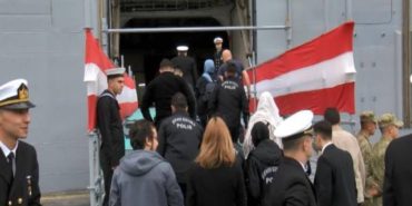 TCG Anadolu, Sarayburnu Limanı'nda Ziyarete Açıldı