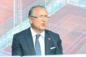 TTF Başkanı Durmuş Ankara Tenis Eğitim Merkezi, tenisin üssü olacak