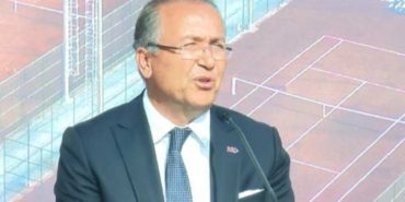 TTF Başkanı Durmuş Ankara Tenis Eğitim Merkezi, tenisin üssü olacak