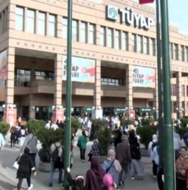 TÜYAP kitap fuarı