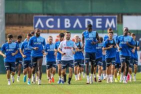 Trabzonspor, Fenerbahçe maçı hazırlıklarını sürdürüyor