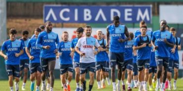 Trabzonspor, Fenerbahçe maçı hazırlıklarını sürdürüyor