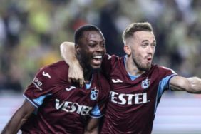 Trabzonspor'dan Kadıköy'de tarihi galibiyet