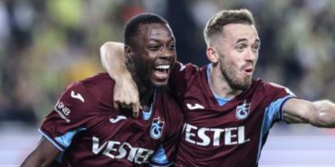 Trabzonspor'dan Kadıköy'de tarihi galibiyet