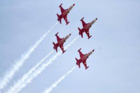 Türk yıldızları 10 Kasım