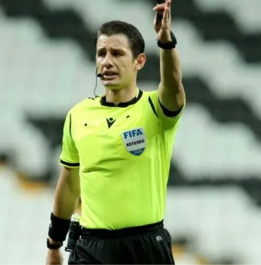 UEFA'dan Halil Umut Meler'e görev!
