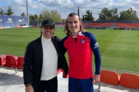 Vincenzo Montella'dan Çağlar Söyüncü'ye ziyaret