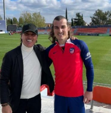 Vincenzo Montella'dan Çağlar Söyüncü'ye ziyaret