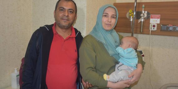 Depremzede ‘Kurtuluş’, ikinci kez hayata tutundu