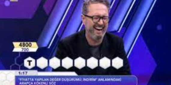 Yarışmacının cevabıyla kendini tutamadı… Sosyal medyada gündem oldu