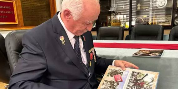 Kıbrıs Harekatı’nın sembol fotoğrafındaki gazi Mehmet Gemici yaşadıklarını anlattı