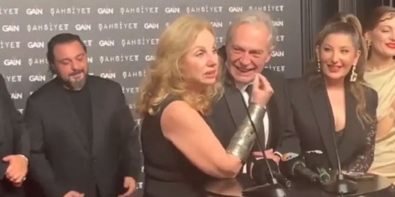 Haluk Bilginer’e ‘Angelina Jolie oynasın’ esprisi