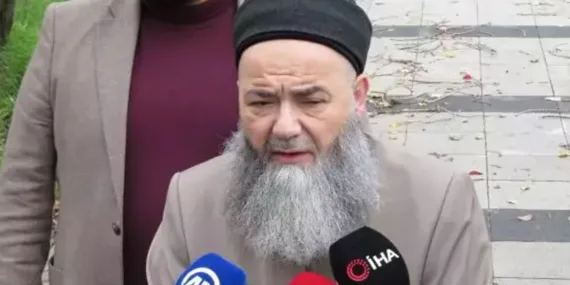 ‘Cübbeli Ahmet’ ifade verdi