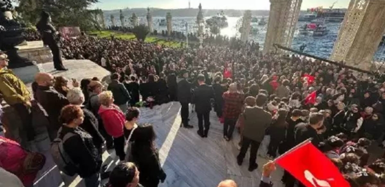 dolmabahçe sarayı 10 kasım