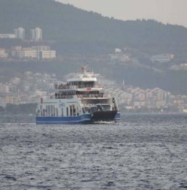feribot seferleri iptal edildi