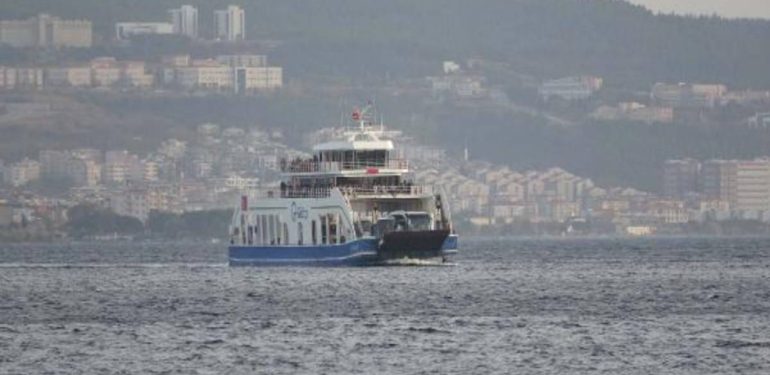 feribot seferleri iptal edildi