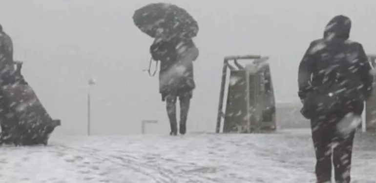 Gaziantep, Osmaniye ve Diyarbakır’da Kuvvetli Kar Yağışı Bekleniyor