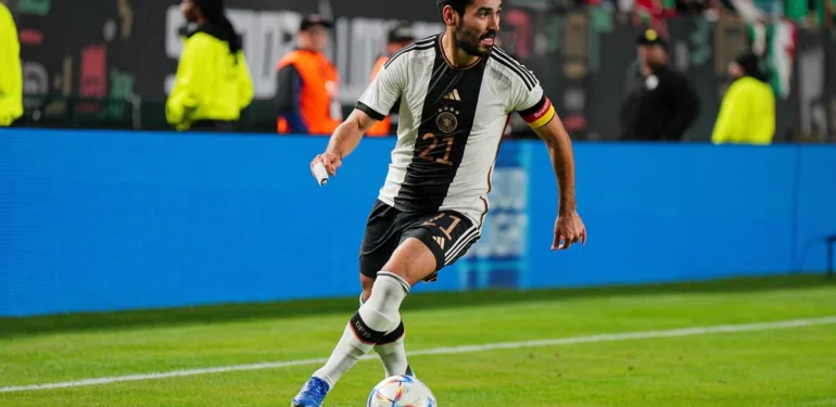 ilkay gündoğan - reuters