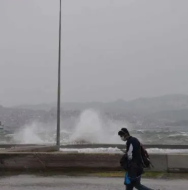izmir-fırtına