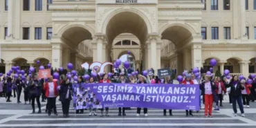 kadınlar yürüyüşü