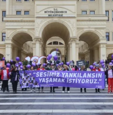kadınlar yürüyüşü