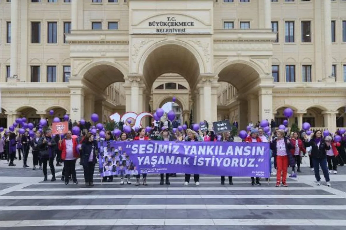 kadınlar yürüyüşü